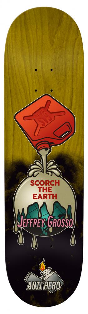 Grosso Scorch The Earth Deck 8.75