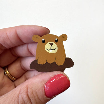 Groundhog's Day Magnet