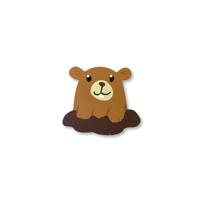 Groundhog's Day Magnet