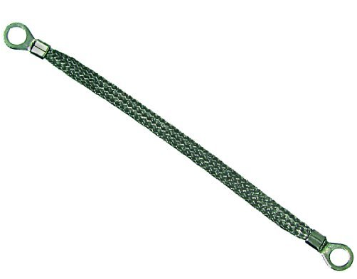 Grounding Strap for CB Antenna Mounts