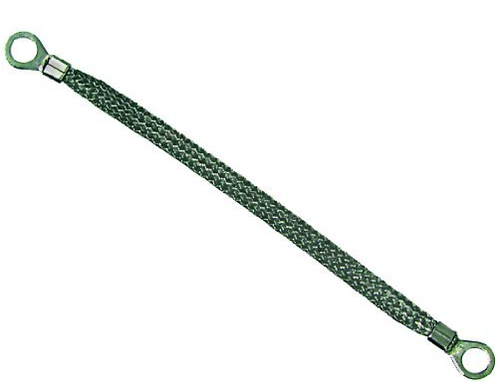Grounding Strap for CB Antenna Mounts