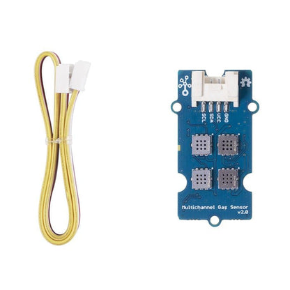 Grove - Multichannel Gas Sensor v2 by Seeed - The Pi Hut