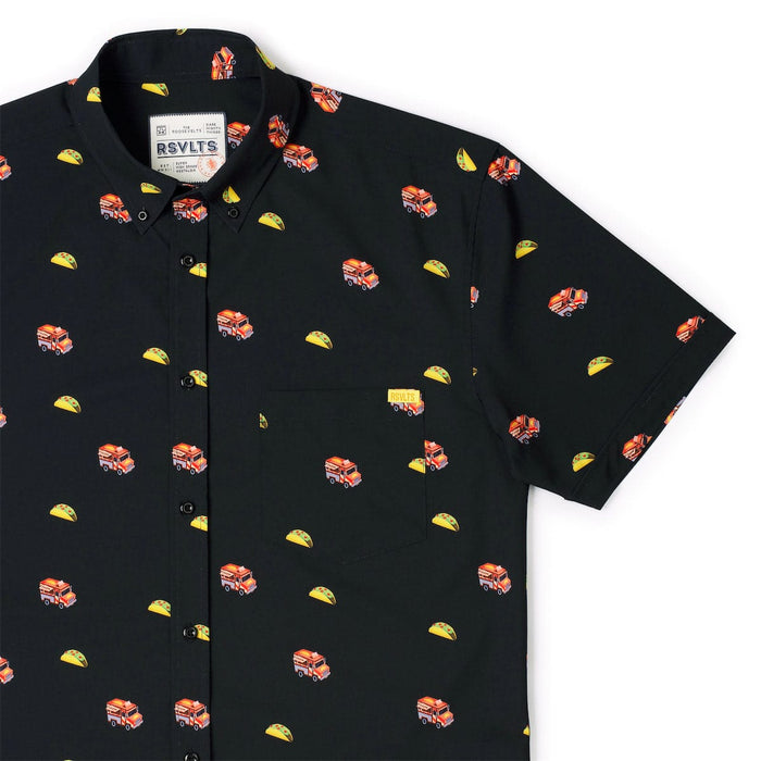 RSVLTS XS RSVLTS Short Sleeve Shirt Guac 'n' Roll – KUNUFLEX Short Sleeve Shirt