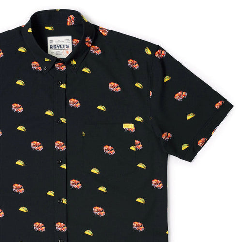 RSVLTS XS RSVLTS Short Sleeve Shirt Guac 'n' Roll – KUNUFLEX Short Sleeve Shirt