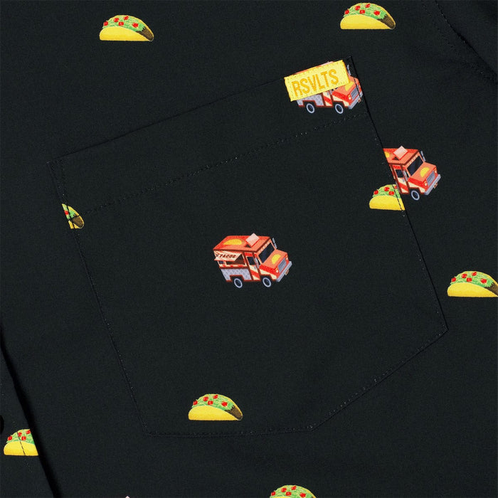 RSVLTS RSVLTS Short Sleeve Shirt Guac 'n' Roll – KUNUFLEX Short Sleeve Shirt