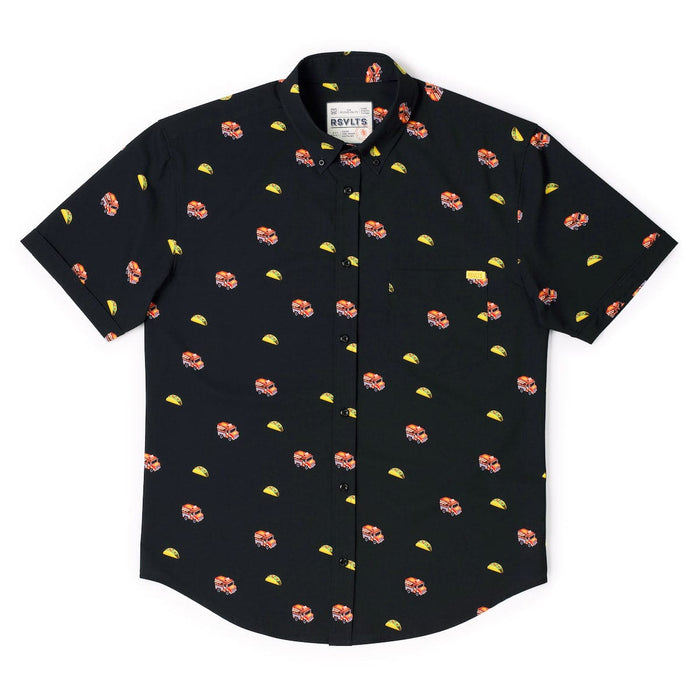 RSVLTS RSVLTS Short Sleeve Shirt Guac 'n' Roll – KUNUFLEX Short Sleeve Shirt