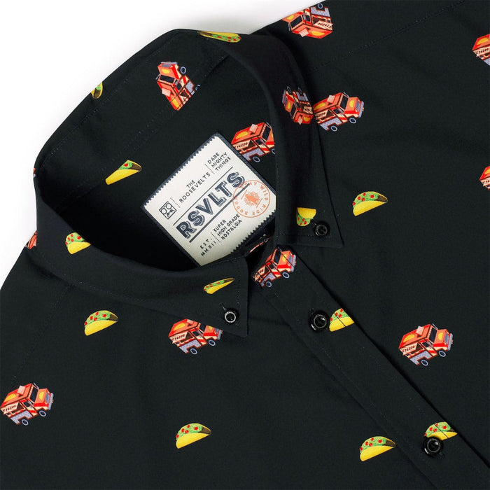 RSVLTS RSVLTS Short Sleeve Shirt Guac 'n' Roll – KUNUFLEX Short Sleeve Shirt
