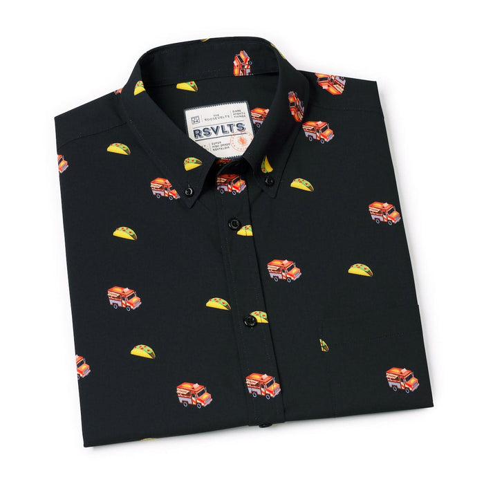RSVLTS RSVLTS Short Sleeve Shirt Guac 'n' Roll – KUNUFLEX Short Sleeve Shirt