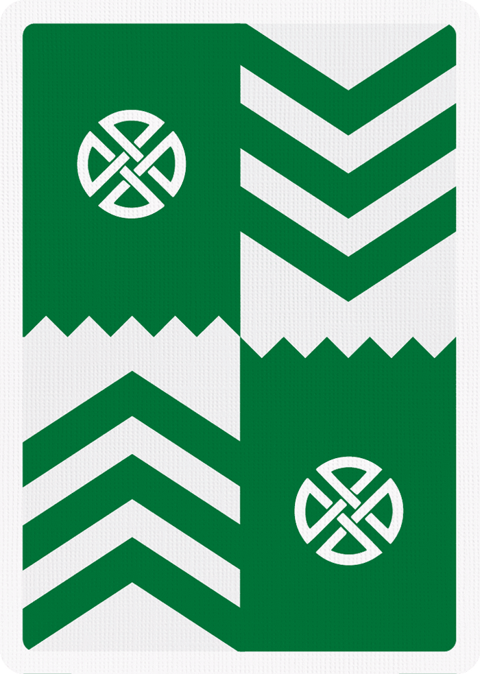 Guard Playing Cards by Bocopo Playing Card Co.