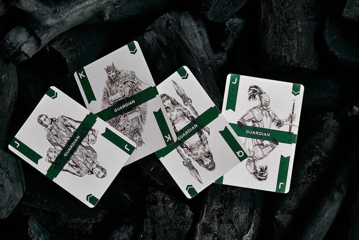 Guard Playing Cards by Bocopo Playing Card Co.