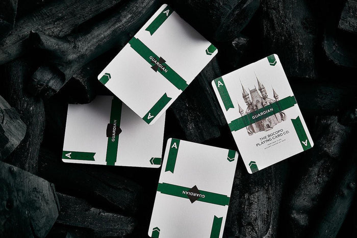Guard Playing Cards by Bocopo Playing Card Co.