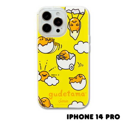 Gudetama x Sonix Lazy Egg iPhone Case Accessory BySonix Inc. WHITE 14 PRO