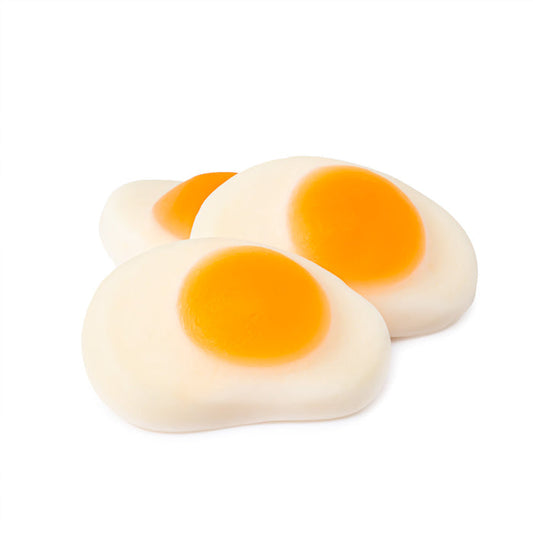 Gummi Fried Eggs - 6.6lb