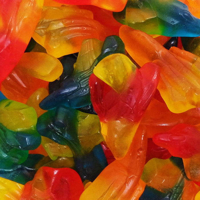 Gummi Jets - 2.27 kg