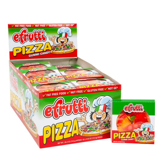 Gummi Pizzas - 48ct Display Box