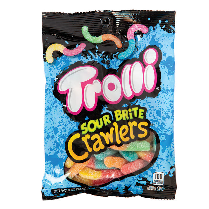 Gummi Sour Brite Crawlers - 12ct 5oz