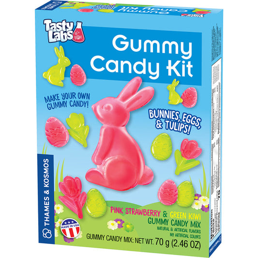 Gummy Candy Kit - Bunnies, Eggs & Tulips STEM Thames & Kosmos