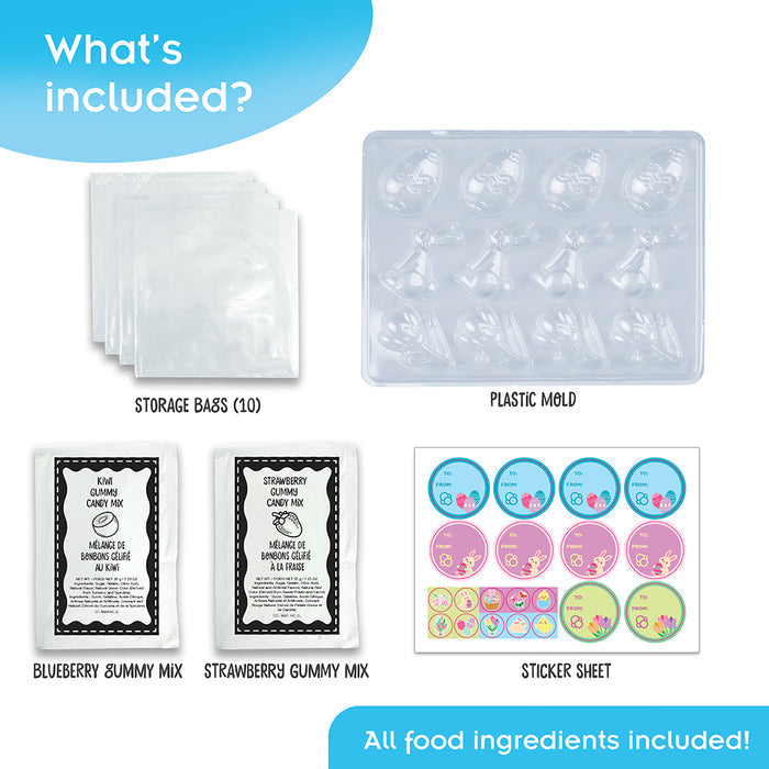 Gummy Candy Kit - Bunnies, Eggs & Tulips STEM Thames & Kosmos