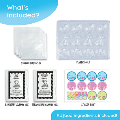 Gummy Candy Kit - Bunnies, Eggs & Tulips STEM Thames & Kosmos
