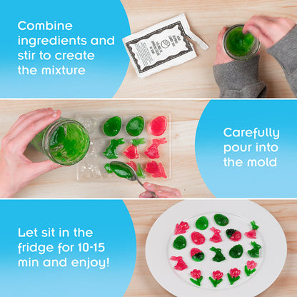 Gummy Candy Kit - Bunnies, Eggs & Tulips STEM Thames & Kosmos