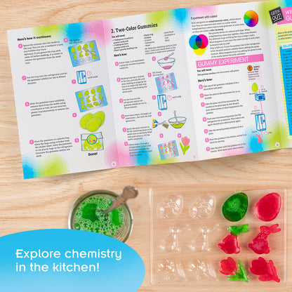 Gummy Candy Kit - Bunnies, Eggs & Tulips STEM Thames & Kosmos