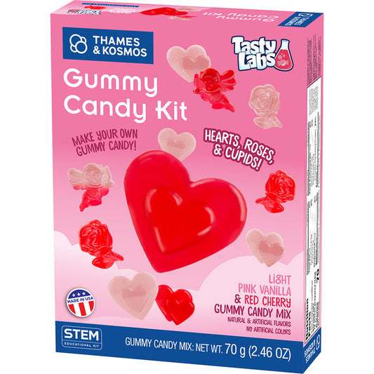 Gummy Candy Kit - Hearts, Roses & Cupids STEM Thames & Kosmos