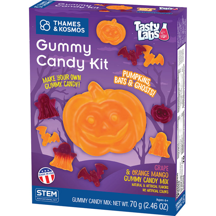 Gummy Candy Kit - Pumpkins, Bats & Ghosts STEM Thames & Kosmos
