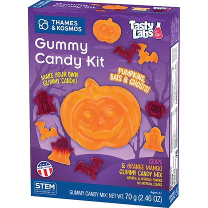 Gummy Candy Kit - Pumpkins, Bats & Ghosts STEM Thames & Kosmos