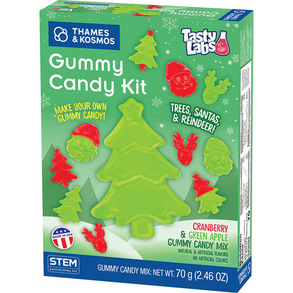 Gummy Candy Kit - Trees, Santas & Reindeer STEM Thames & Kosmos