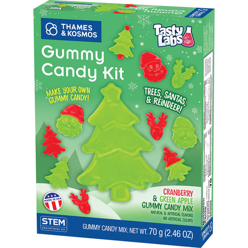 Gummy Candy Kit - Trees, Santas & Reindeer STEM Thames & Kosmos