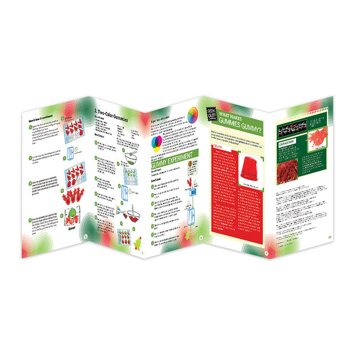 Gummy Candy Kit - Trees, Santas & Reindeer STEM Thames & Kosmos