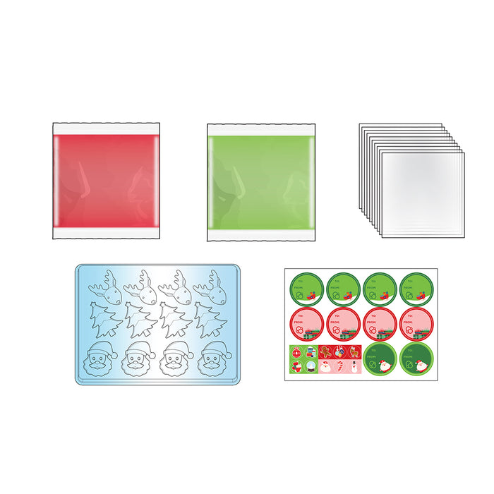 Gummy Candy Kit - Trees, Santas & Reindeer STEM Thames & Kosmos