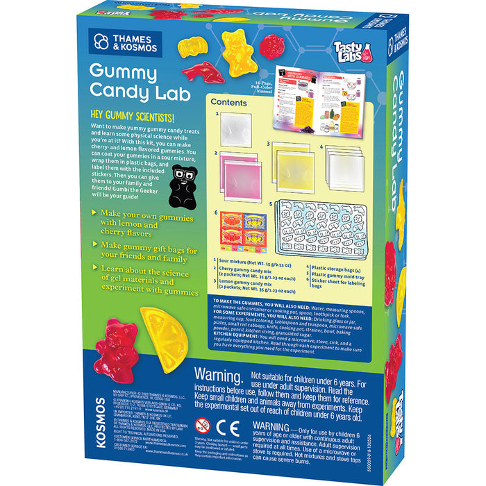 Gummy Candy Lab (V 2.0) STEM Thames & Kosmos