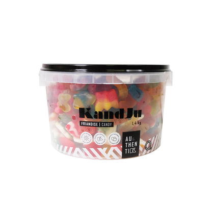 Gummy mix bucket - 1,4 kg