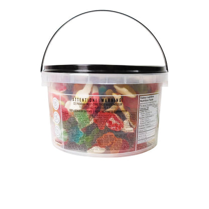 Gummy mix bucket - 1,4 kg