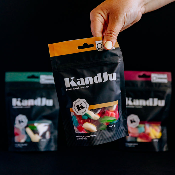 Gummy mix pouch bag - 160 g