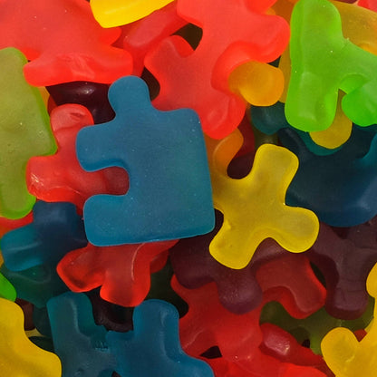 Gummy puzzle - 2.5kg