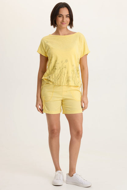 XCVI Haike Poplin Cargo Short