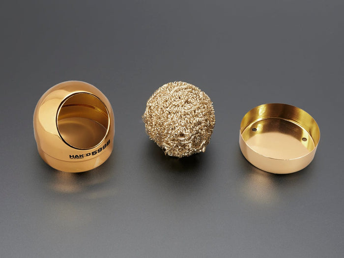 Hakko Brass Sponge Solder Tip Cleaner by Hakko - The Pi Hut