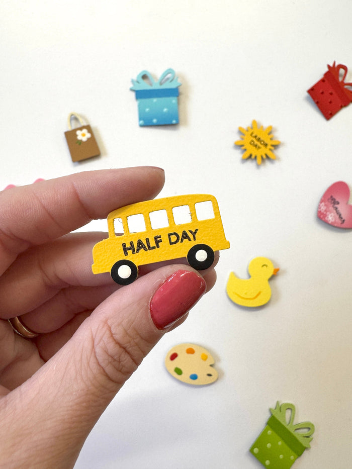 Half Day Magnet