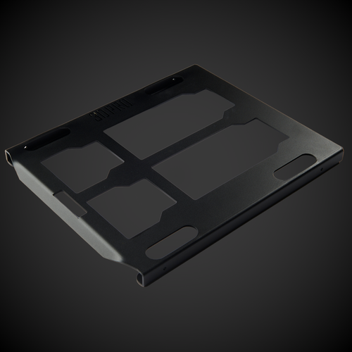 Half Width Shelf (Pack A Shelf) by 3DPRO