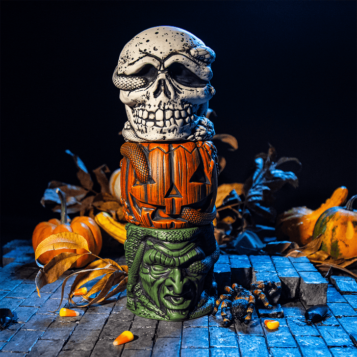 Halloween III: Season of the Witch - Stacking Tiki Mug Set