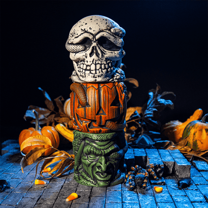 Halloween III: Season of the Witch - Stacking Tiki Mug Set
