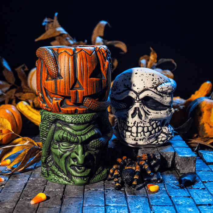 Halloween III: Season of the Witch - Stacking Tiki Mug Set