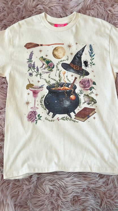 Halloween Items Oversized Tee