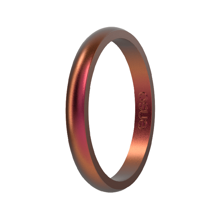 Legends Classic Halo Silicone Ring - Poseidon