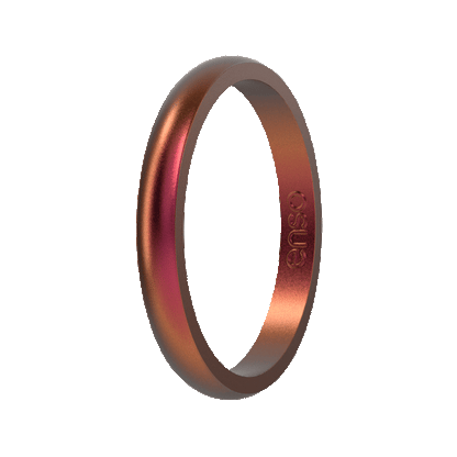 Legends Classic Halo Silicone Ring - Poseidon