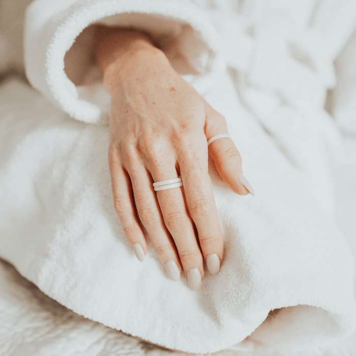 Legends Classic Halo Silicone Ring - Unicorn