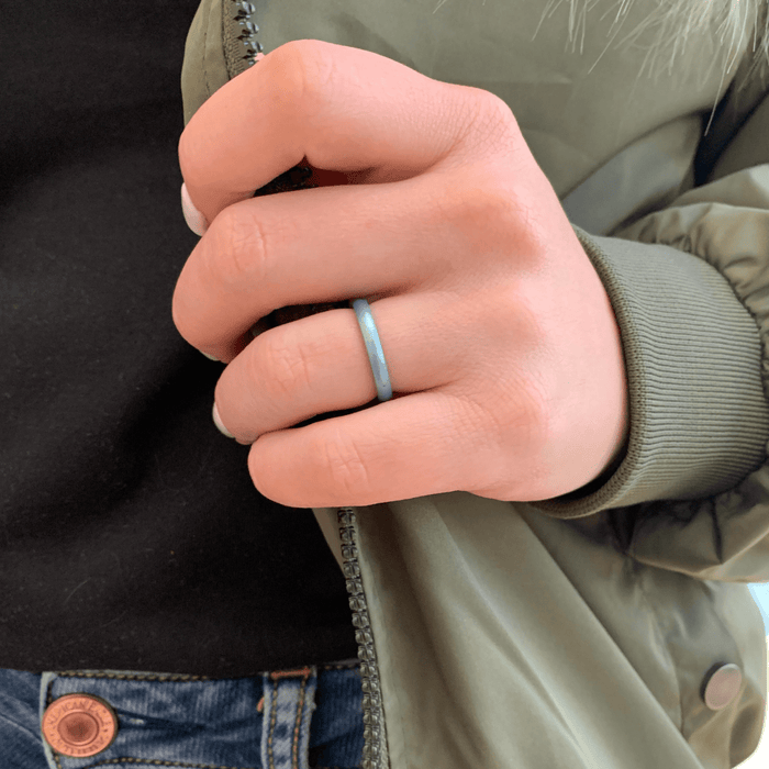 Legends Classic Halo Silicone Ring - Yeti