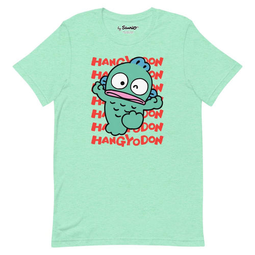 Hangyodon Watashi Wa T-Shirt (Mint) Apparel Printful S